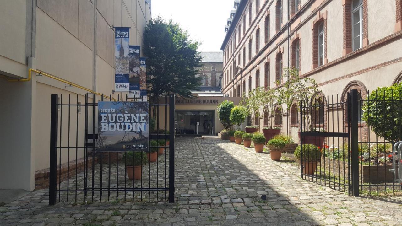 Studio Barbel Honfleur Exteriér fotografie